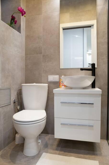 Shy But Shining! Lovely, Stylish & Fully Equipped. Apartment Krakow Ngoại thất bức ảnh