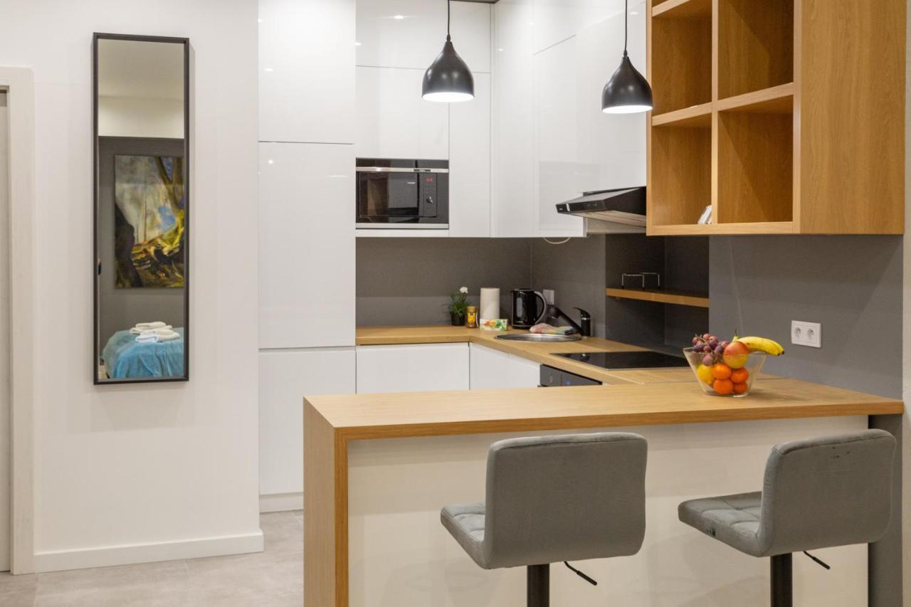 Shy But Shining! Lovely, Stylish & Fully Equipped. Apartment Krakow Ngoại thất bức ảnh