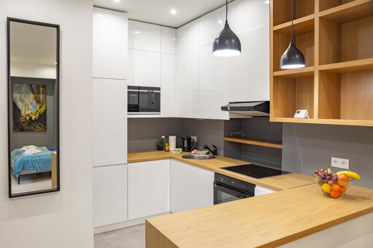 Shy But Shining! Lovely, Stylish & Fully Equipped. Apartment Krakow Ngoại thất bức ảnh