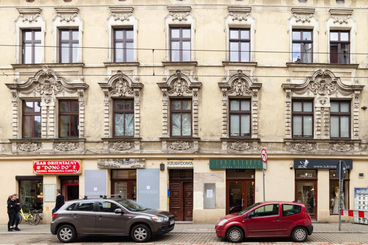Shy But Shining! Lovely, Stylish & Fully Equipped. Apartment Krakow Ngoại thất bức ảnh
