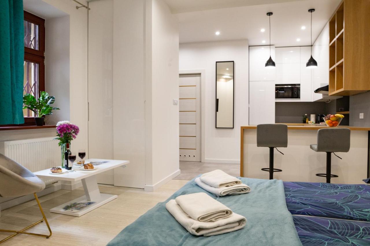 Shy But Shining! Lovely, Stylish & Fully Equipped. Apartment Krakow Ngoại thất bức ảnh